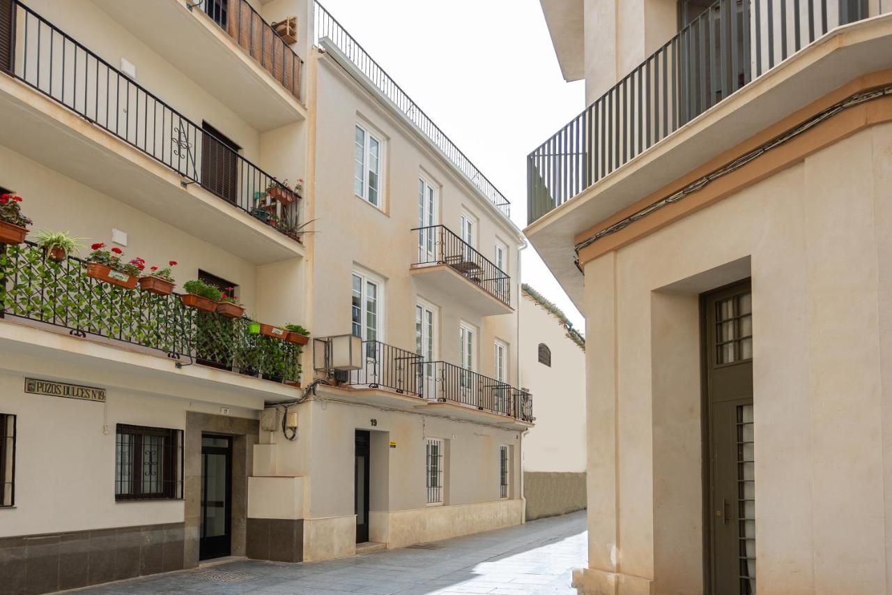 Pleasant Apartment In Malaga Center 2º Dış mekan fotoğraf