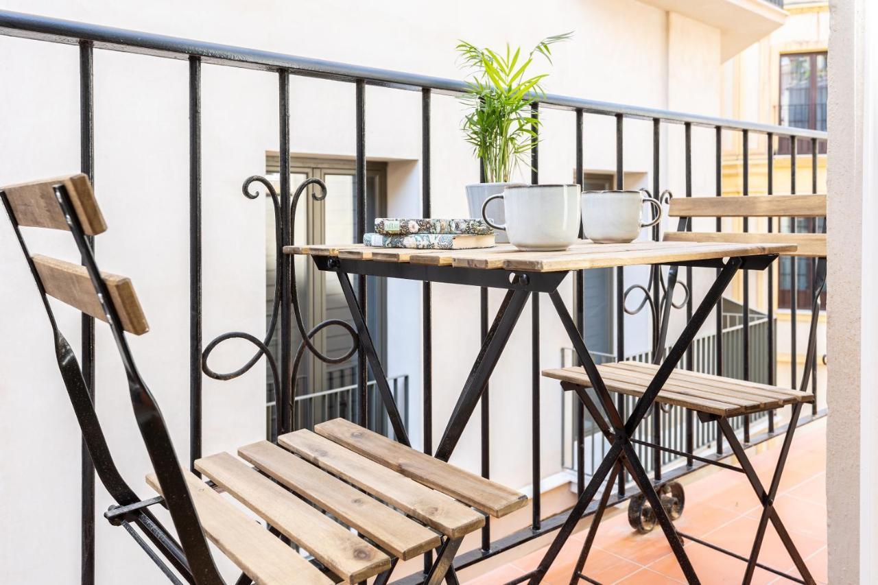 Pleasant Apartment In Malaga Center 2º Dış mekan fotoğraf